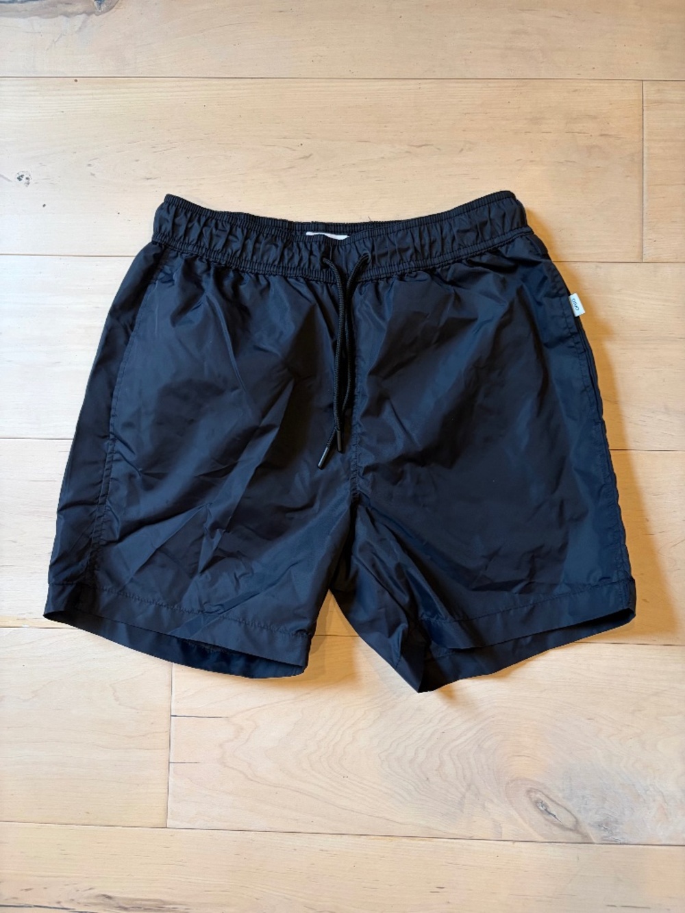 Onia | Charles 5" Black Swim Trunk